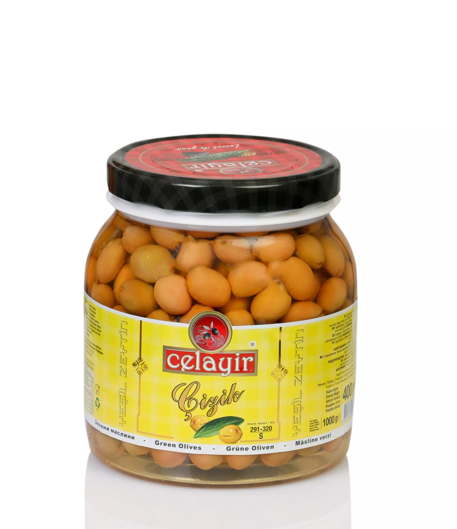 10 Kg Tin Crushed Green Olives